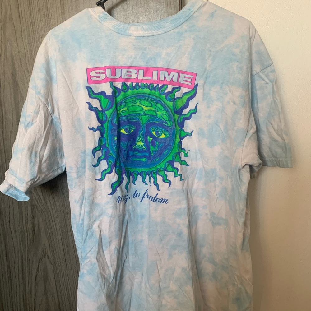 Sublime 40 oz to freedom shirt